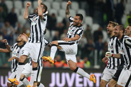 Juventus lần thứ 4 liên tiếp đoạt Scudetto